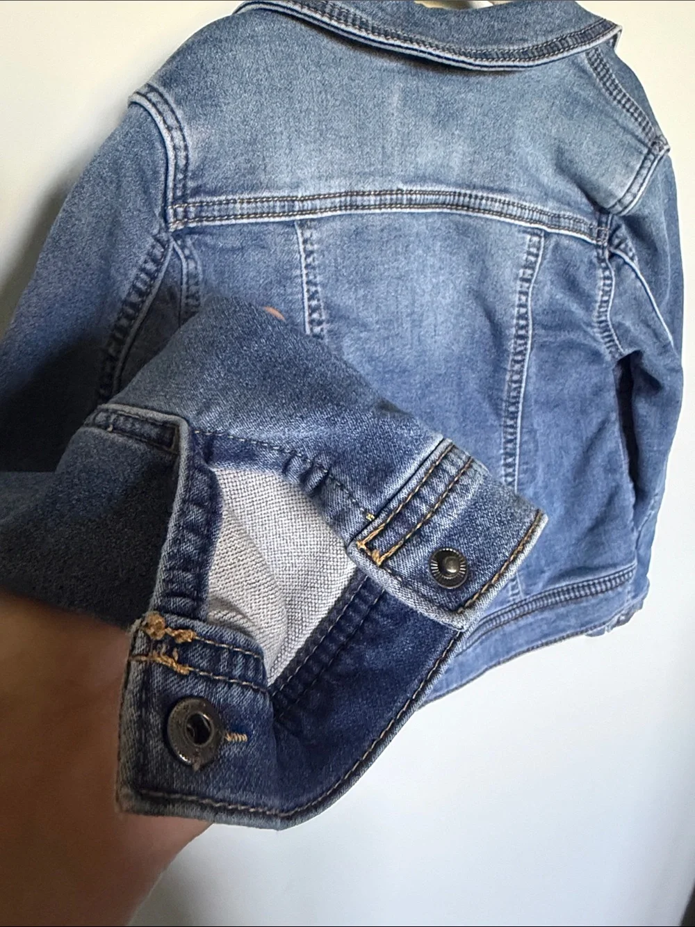 Toddler denim jacket
